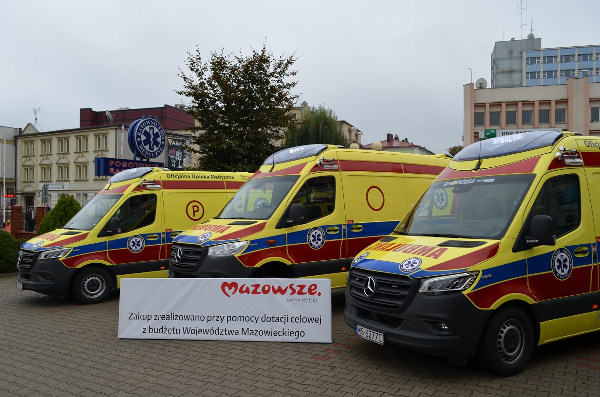 Zakup ambulansów