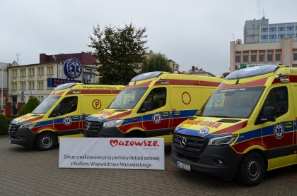 Zakup ambulansów