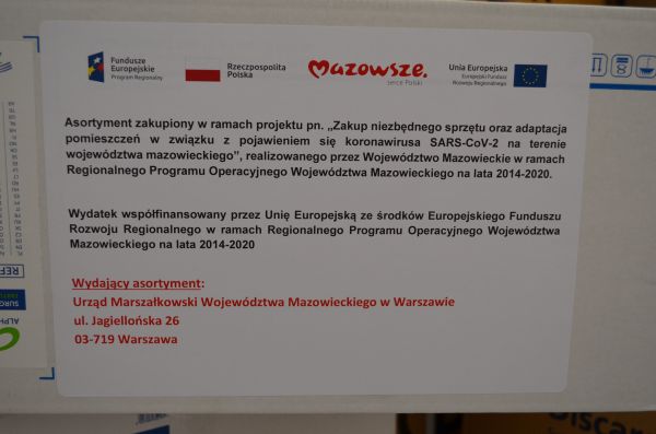 Informacja o projekcie