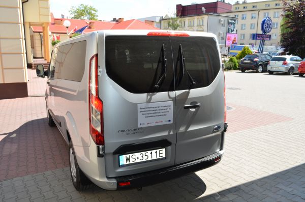 Fort Transit do przewozu osób chorych na COVID