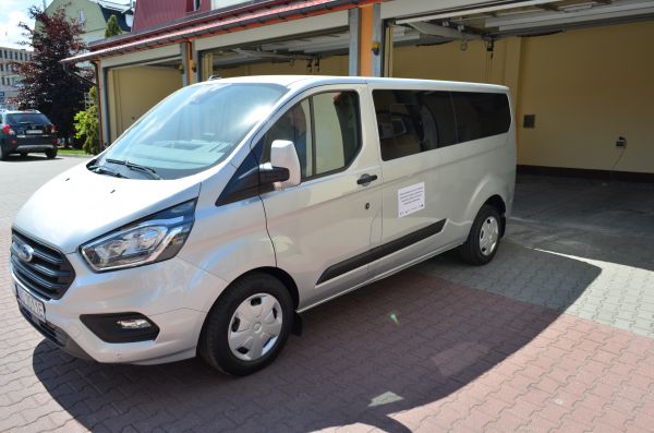 Fort Transit do przewozu osób chorych na COVID