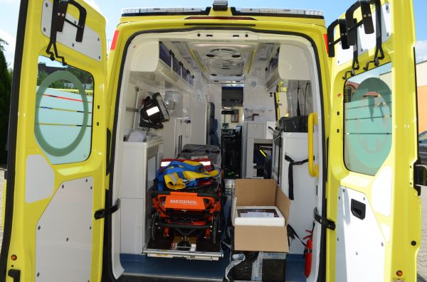Ambulans MAN TGE