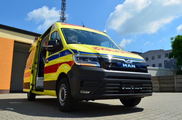 Ambulans MAN TGE